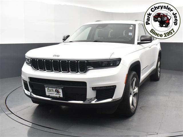 used 2021 Jeep Grand Cherokee L car, priced at $34,991