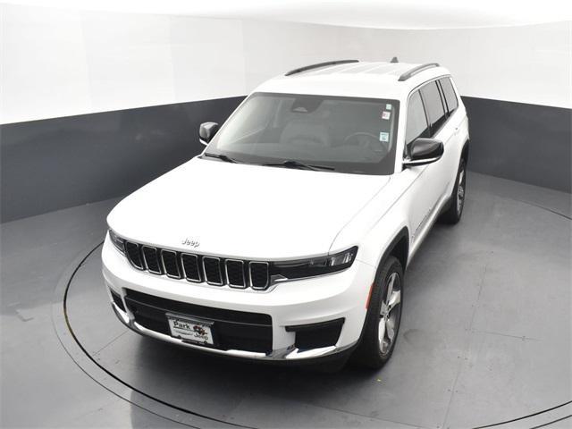 used 2021 Jeep Grand Cherokee L car, priced at $34,991