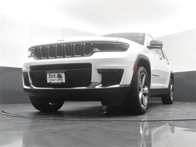 used 2021 Jeep Grand Cherokee L car, priced at $34,991