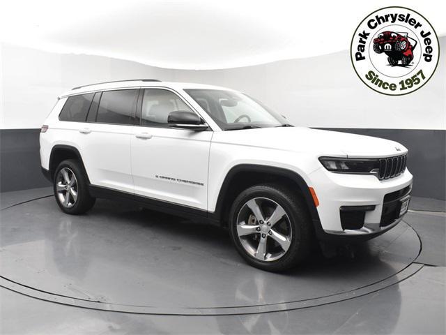 used 2021 Jeep Grand Cherokee L car, priced at $34,991