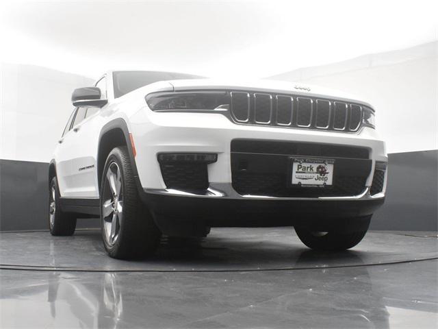 used 2021 Jeep Grand Cherokee L car, priced at $34,991