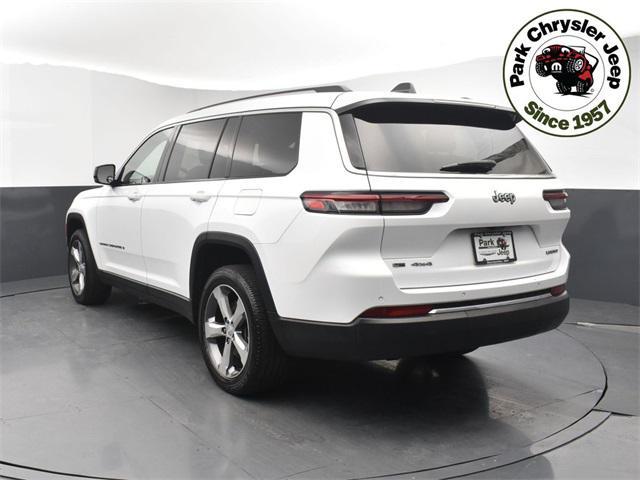 used 2021 Jeep Grand Cherokee L car, priced at $34,991