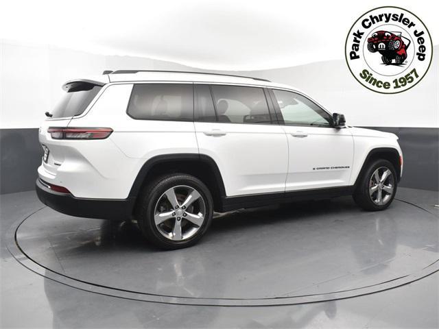 used 2021 Jeep Grand Cherokee L car, priced at $34,991