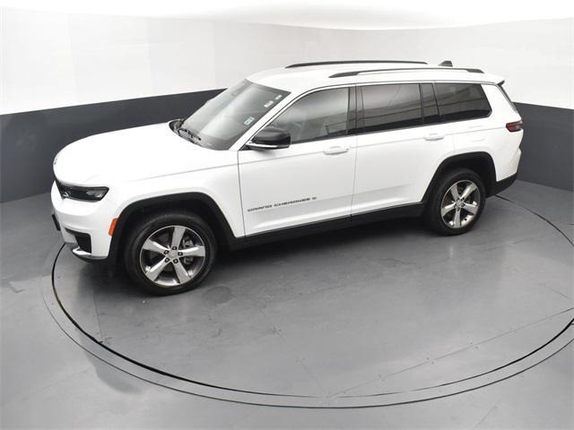 used 2021 Jeep Grand Cherokee L car, priced at $34,991