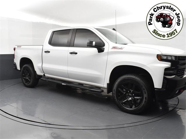 used 2022 Chevrolet Silverado 1500 car, priced at $47,455