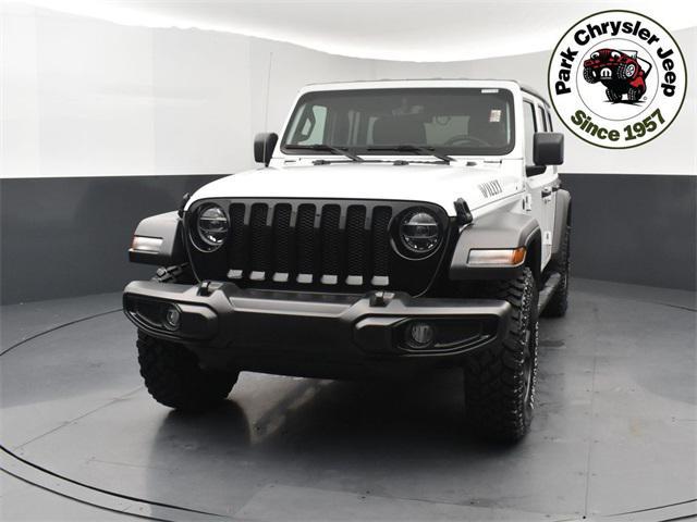 used 2021 Jeep Wrangler car, priced at $37,557