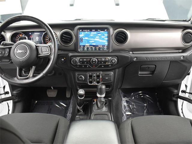 used 2021 Jeep Wrangler car, priced at $37,557