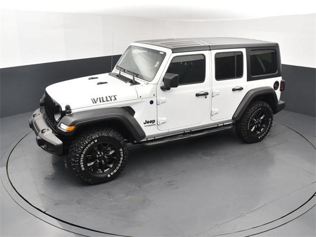 used 2021 Jeep Wrangler car, priced at $37,557