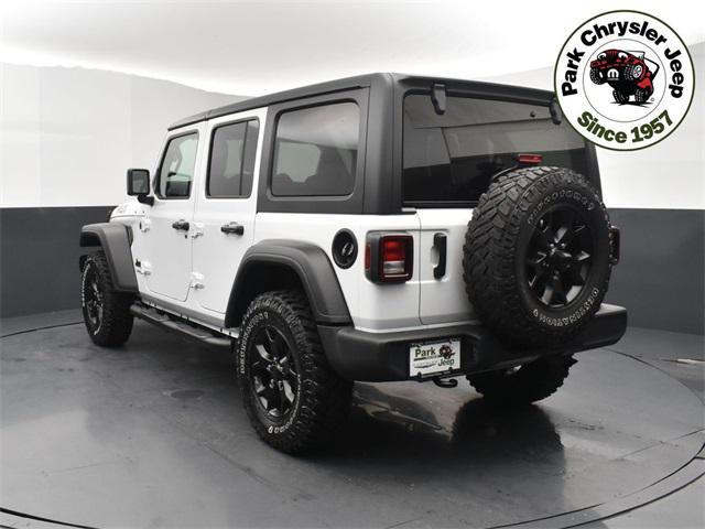 used 2021 Jeep Wrangler car, priced at $37,557