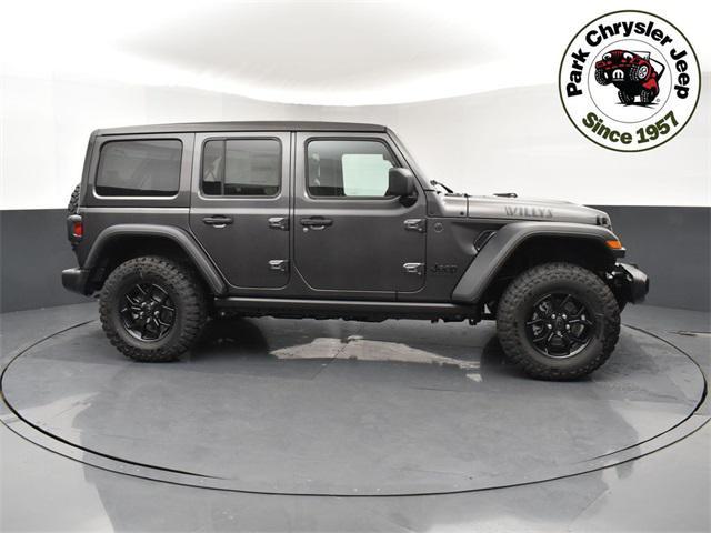 new 2026 Jeep Wrangler car, priced at $54,690