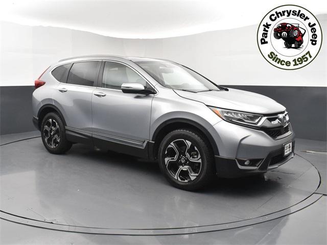 used 2018 Honda CR-V car, priced at $23,733