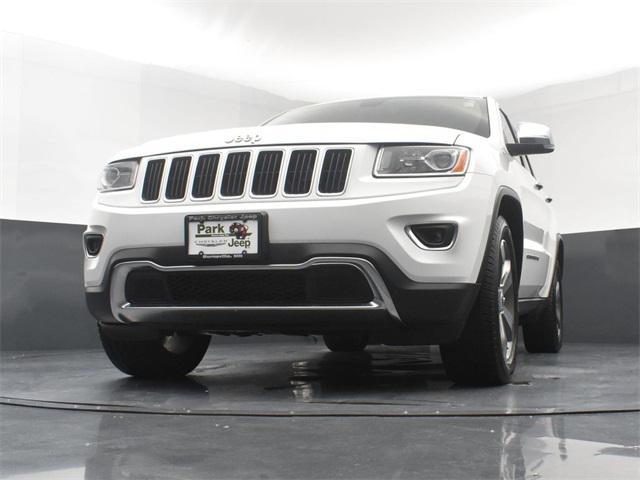 used 2015 Jeep Grand Cherokee car, priced at $14,729