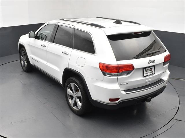used 2015 Jeep Grand Cherokee car, priced at $14,729