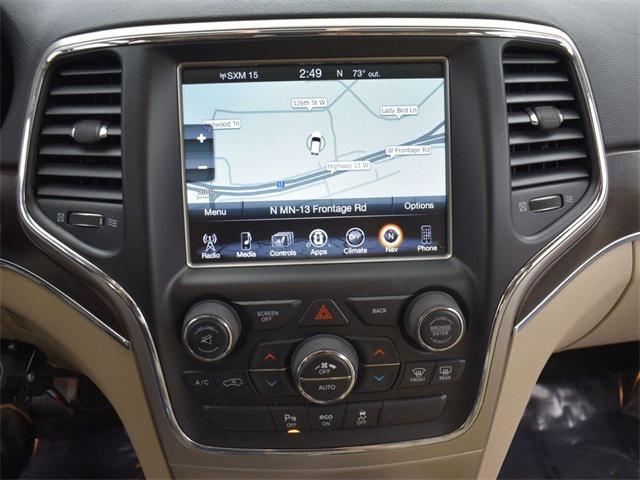 used 2015 Jeep Grand Cherokee car, priced at $14,729