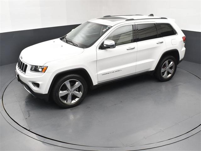 used 2015 Jeep Grand Cherokee car, priced at $14,729