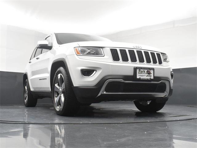 used 2015 Jeep Grand Cherokee car, priced at $14,729