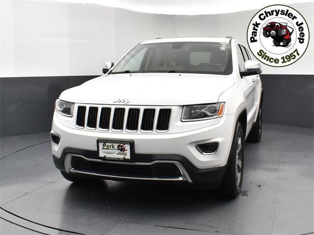used 2015 Jeep Grand Cherokee car, priced at $14,729