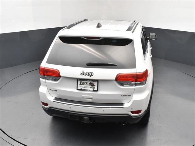 used 2015 Jeep Grand Cherokee car, priced at $14,729