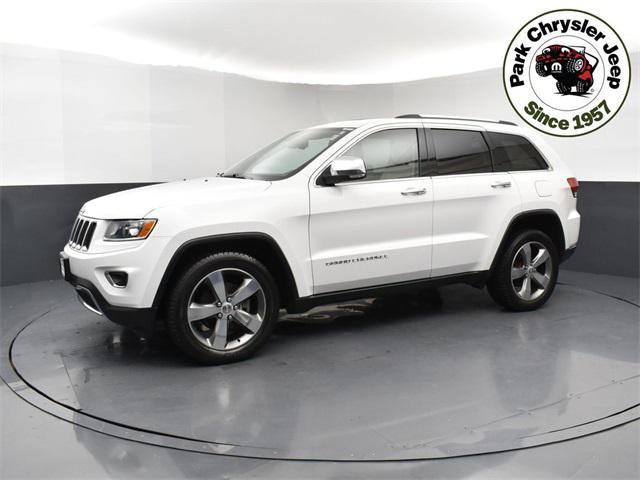 used 2015 Jeep Grand Cherokee car, priced at $14,729