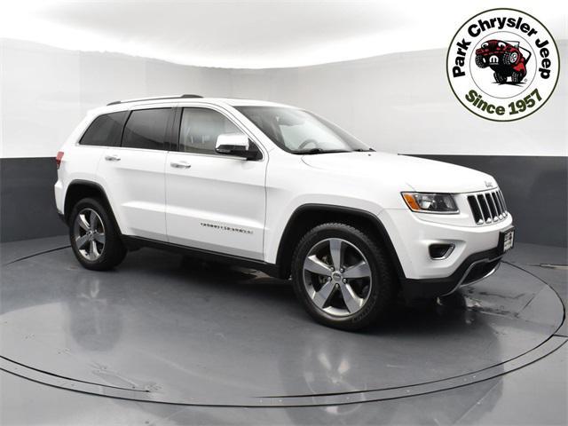used 2015 Jeep Grand Cherokee car, priced at $14,729