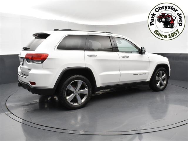 used 2015 Jeep Grand Cherokee car, priced at $14,729