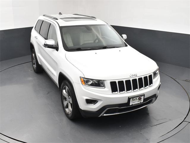used 2015 Jeep Grand Cherokee car, priced at $14,729