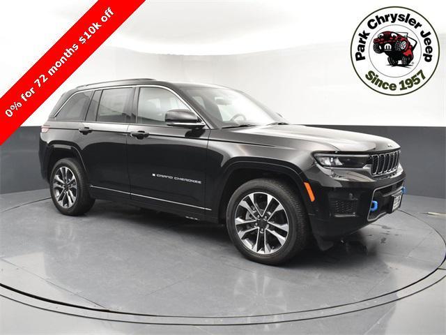 new 2024 Jeep Grand Cherokee 4xe car, priced at $64,400