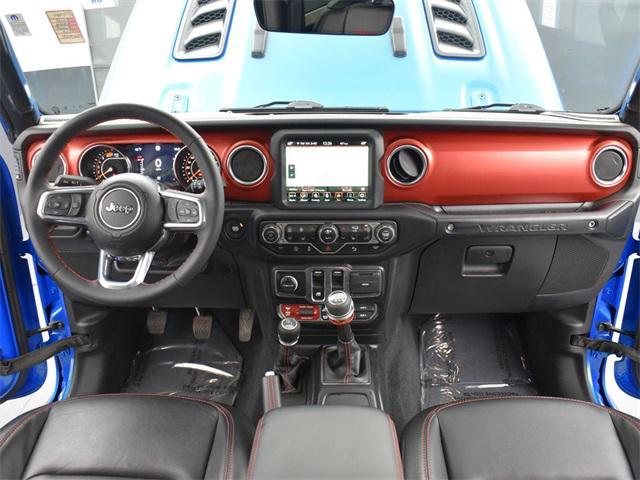 used 2023 Jeep Wrangler car, priced at $42,568