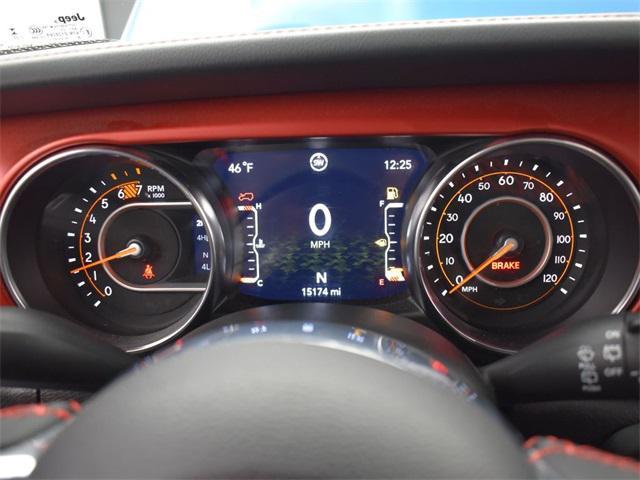 used 2023 Jeep Wrangler car, priced at $42,568