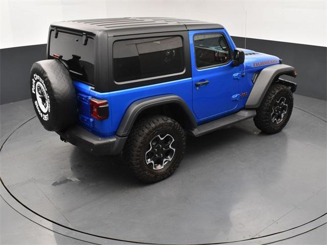 used 2023 Jeep Wrangler car, priced at $42,568