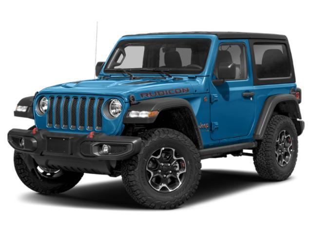 used 2023 Jeep Wrangler car, priced at $42,823