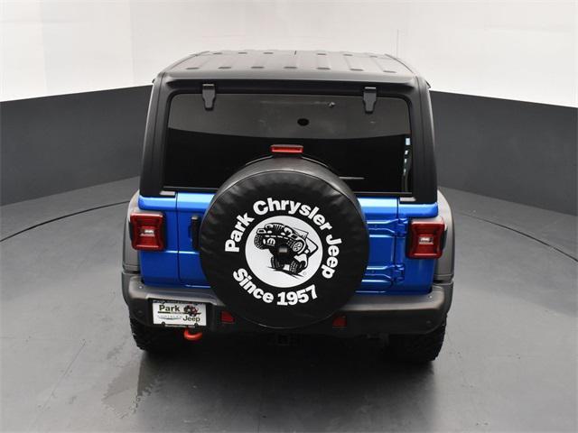 used 2023 Jeep Wrangler car, priced at $42,568
