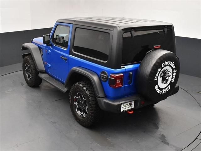 used 2023 Jeep Wrangler car, priced at $42,568