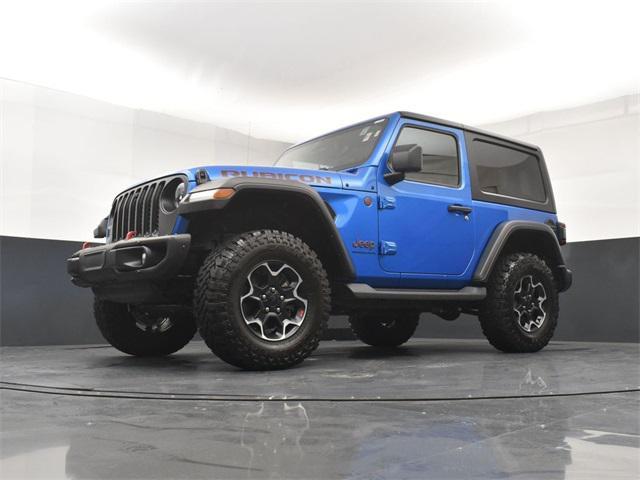 used 2023 Jeep Wrangler car, priced at $42,568
