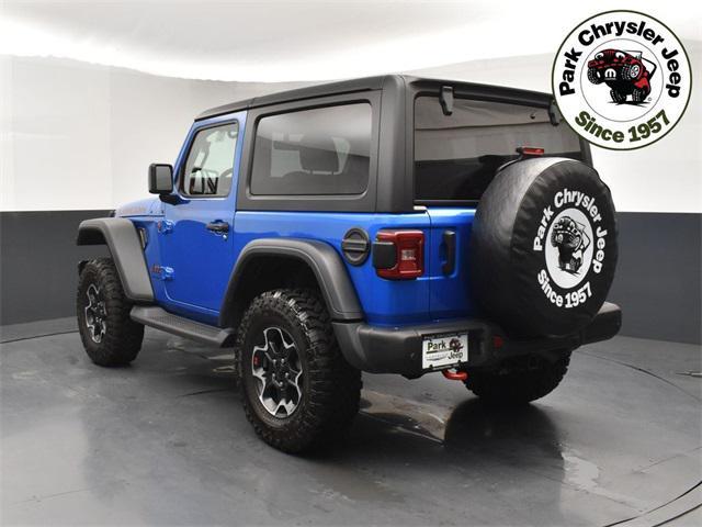 used 2023 Jeep Wrangler car, priced at $42,568