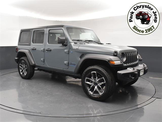 new 2025 Jeep Wrangler 4xe car, priced at $49,170