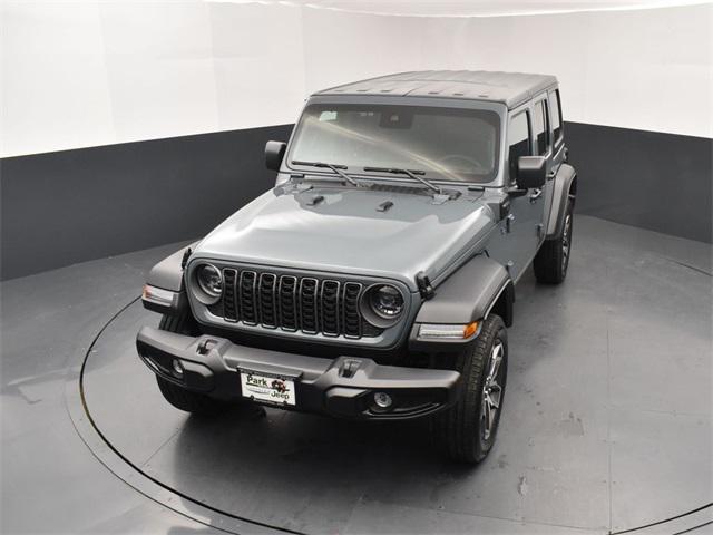 new 2025 Jeep Wrangler 4xe car, priced at $49,170