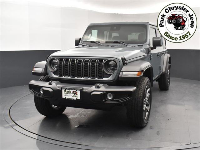 new 2025 Jeep Wrangler 4xe car, priced at $49,170