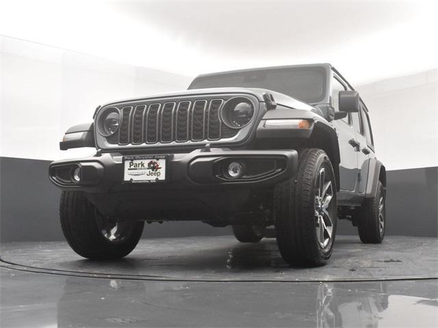 new 2025 Jeep Wrangler 4xe car, priced at $49,170