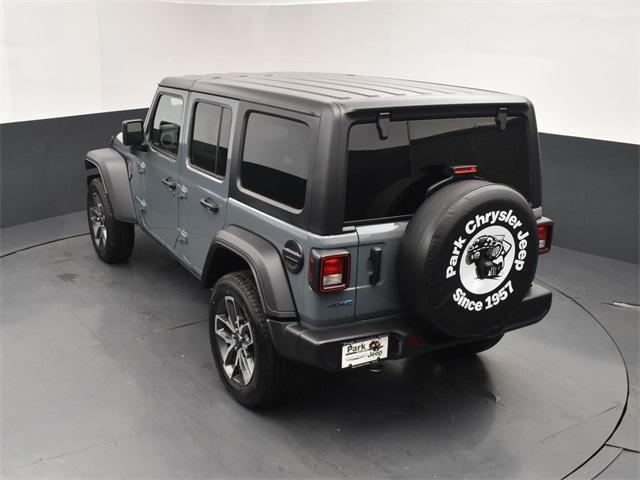 new 2025 Jeep Wrangler 4xe car, priced at $49,170