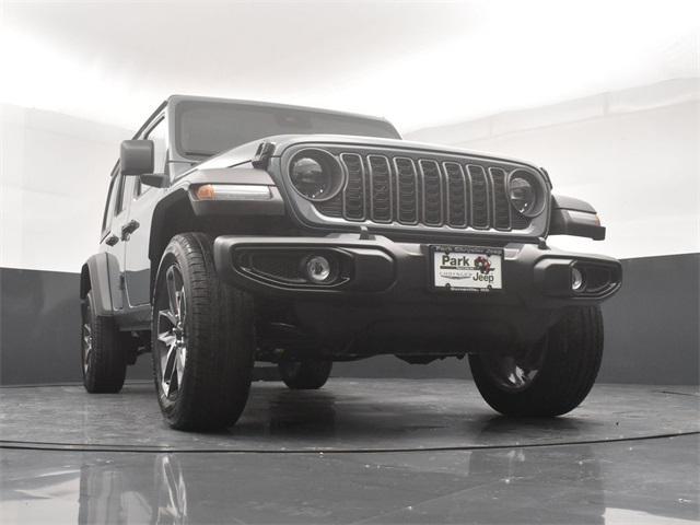 new 2025 Jeep Wrangler 4xe car, priced at $49,170