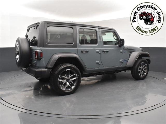 new 2025 Jeep Wrangler 4xe car, priced at $49,170