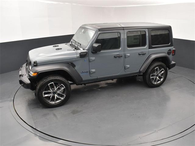 new 2025 Jeep Wrangler 4xe car, priced at $49,170