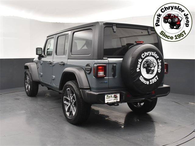 new 2025 Jeep Wrangler 4xe car, priced at $49,170