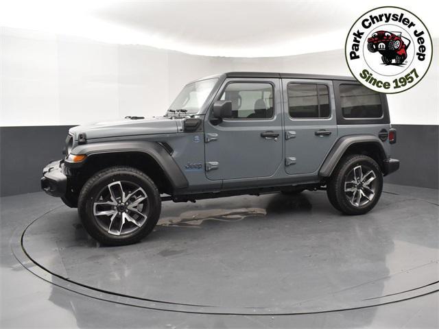 new 2025 Jeep Wrangler 4xe car, priced at $49,170