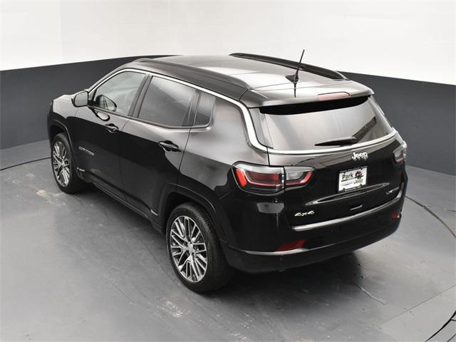 used 2024 Jeep Compass car, priced at $29,785