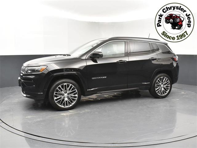 used 2024 Jeep Compass car, priced at $29,785
