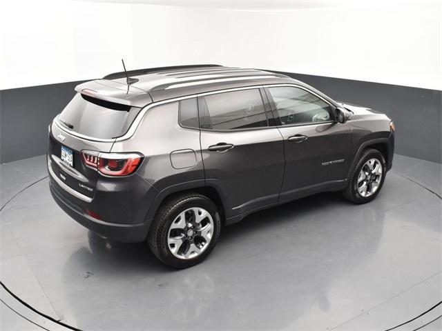 used 2020 Jeep Compass car, priced at $20,544