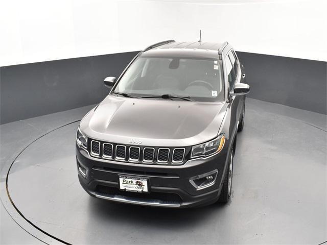 used 2020 Jeep Compass car, priced at $20,422