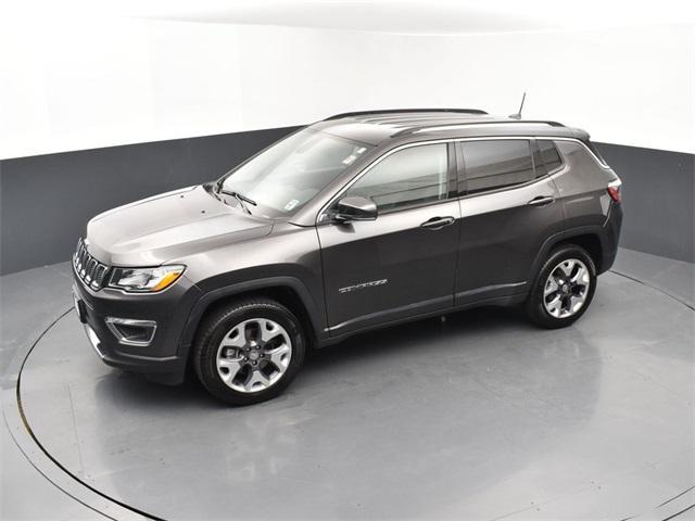 used 2020 Jeep Compass car, priced at $20,544